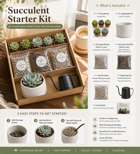 Succulent gifts