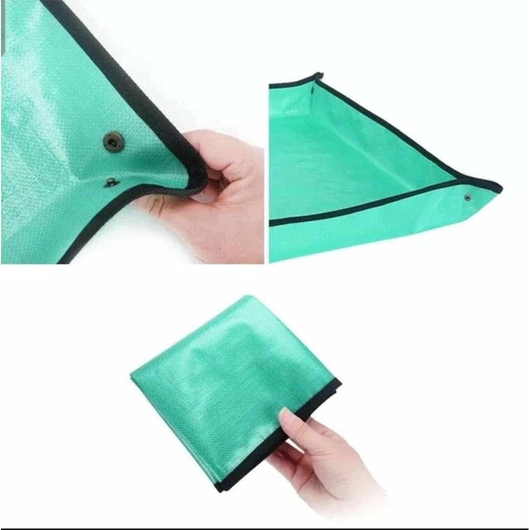 66cm 100cm Plant Repotting Square Mat Waterproof Indoor Transplanting Dirty Claireshop Succulent Potting Tarp