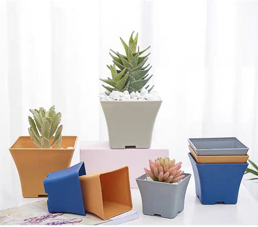 Succulents Plastic Planter Container Pot Home Decoration  Basin